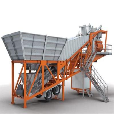Linnhoff Hot Batch Mix Plant Spare Parts