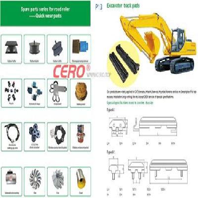 Road Construction Equipment Parts
