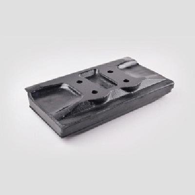 Road Paver Rubber Track Pad