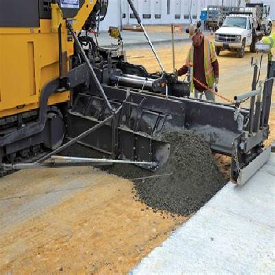 Tamper Bar For Volvo Paver