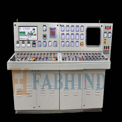 Hot Mix Plant Control Panel