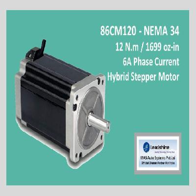 86CM120 Stepper Motor