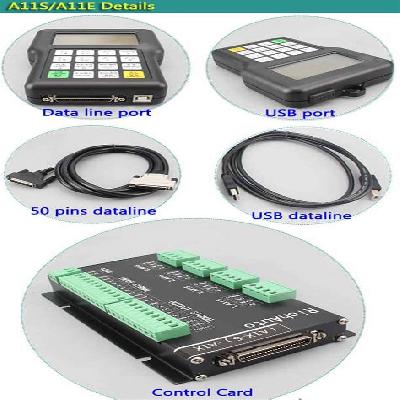 RichAuto A11E Spare Parts