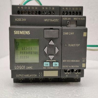 Siemens Logo PLC