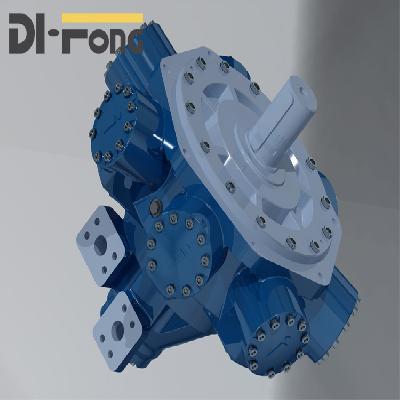 Intermot Epmz Series Orbital Hydraulic Motors