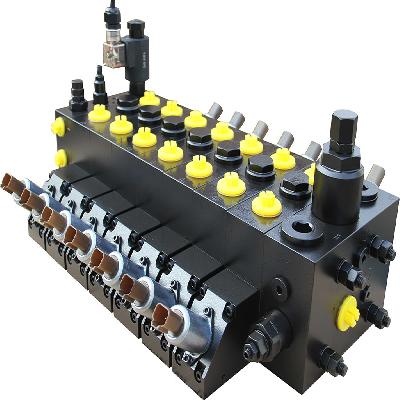 Proportional Electro-Hydraulic Valves