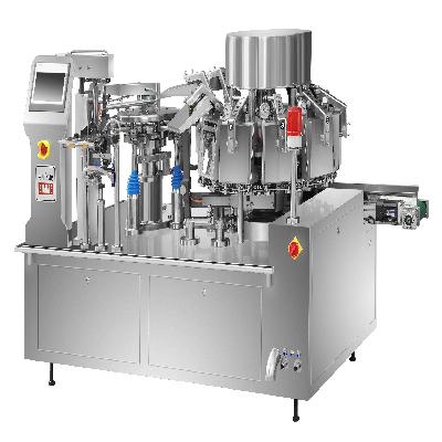 Automatic Pouch Packing Machines