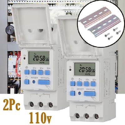 Digital Photo Electrical Control Panel 110v AC