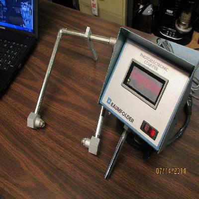 Photocell Presettable And Batch Counter