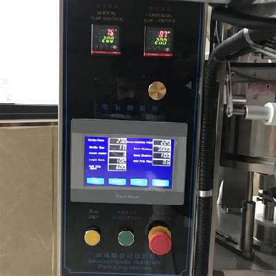 PLC Control Panel - Pouch Packaging. Machine