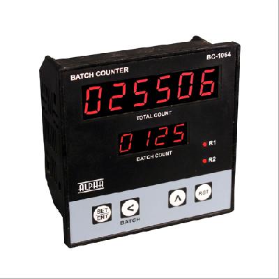 Photocell Presettable Batch Counters