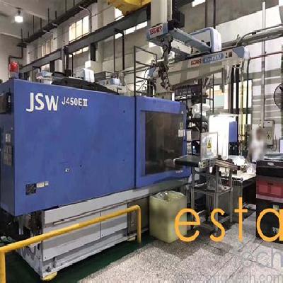 JSW Plastic Injection Moulding Machine