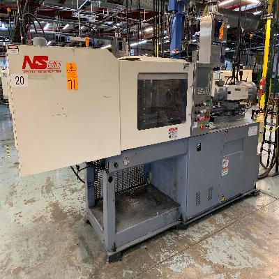 Nissei Plastic Injection Moulding Machine