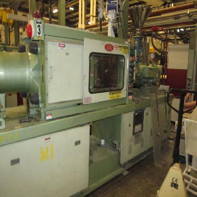 Nissei Semi Automatic Used Plastic Injection Moulding Machine