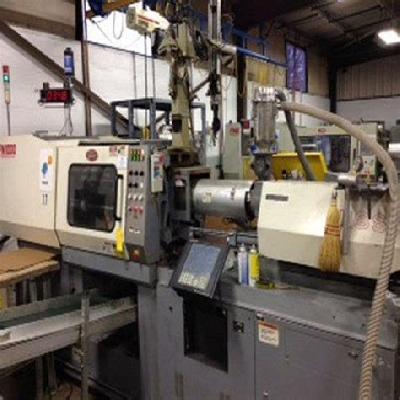 Used Nissei FE360 Plastic Injection Moulding Machines