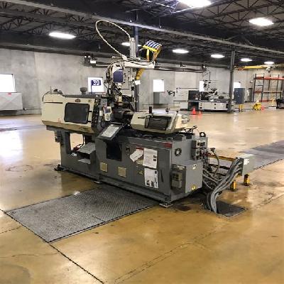 Used Nissei PS40 Plastic Injection Molding Machines
