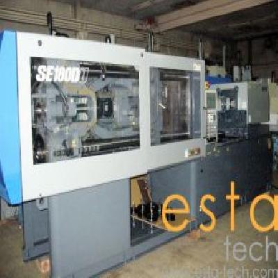 Used Sumitomo C450 Plastic Injection Moulding Machine