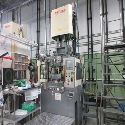 Used Vertical Rotary Plastic Injection Moulding Machine