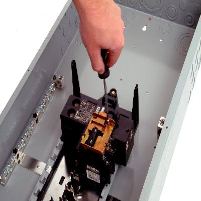 Generator Circuit Breaker Panel