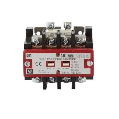 AC Electric Four Pole BCH Type Contactor