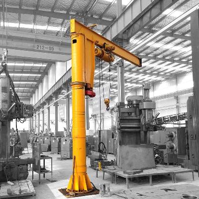 360 Degree Rotating Jib Cranes