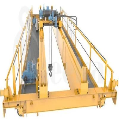 MS Double Girder EOT Crane