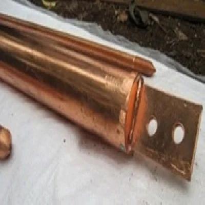 Copper Chemical Earthing Electrode