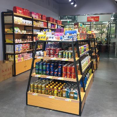 Retail Store Display Rack