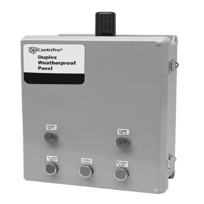 Pump Duplex Panel