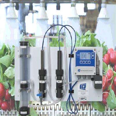 Online Free Chlorine, PH, HOCL And Temperature Analyzer