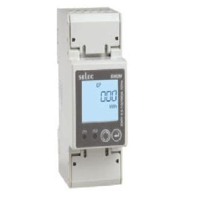Selec EM2M-1P-C-100A Multifunction Energy Meter 1 Phase