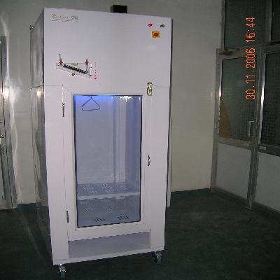 Clean Room Garment Cabinets
