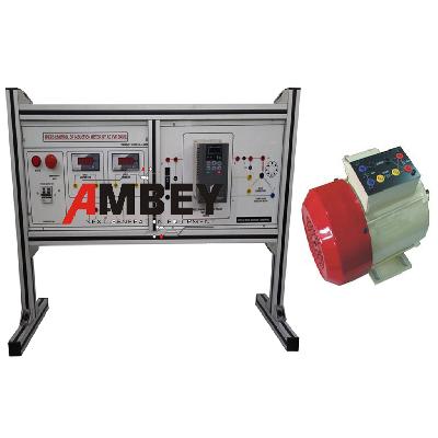 3 Phase Slip Ring Induction Motor Trainer