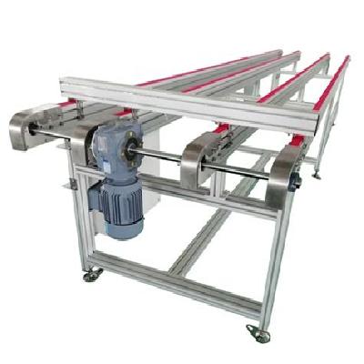Automatic Flat Belt Conveyor System