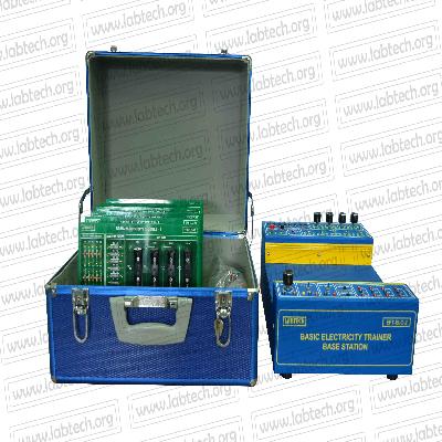 Basic Electricity Trainer Plug-in Component Circuit Matrix Trainer