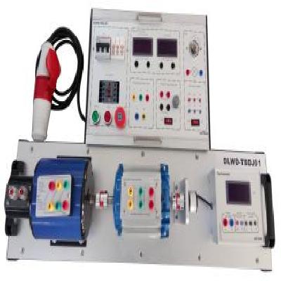 DC Motor Coupled 1 Phase Synchronous Motor Trainer