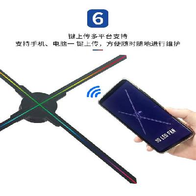 Holographic Display Inddor AD Display Android 3D Display