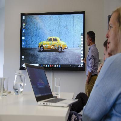 interactive flat panel