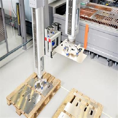 PLC Materials Handling Process