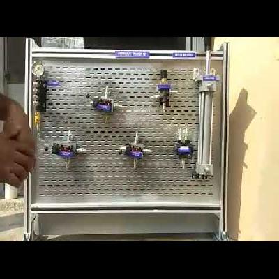 Pneumatic Trainer As Per ITI Syllabus