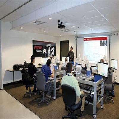 Robot Training System for Corporate Training Centres