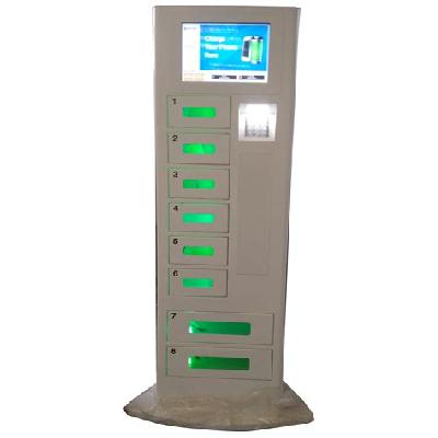 Touch Screen Mobile Charging Kiosk