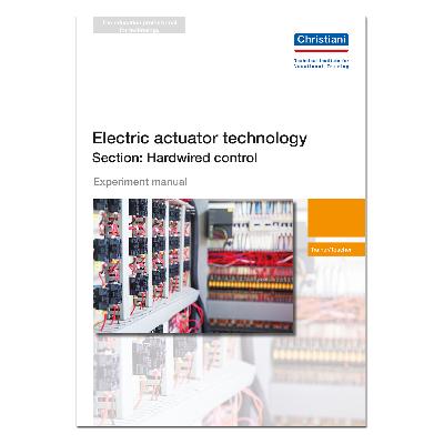 Training Board System Electrical Machines - Section: Hardwired Control