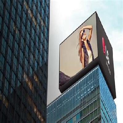 Ultra High Brightness Exterior Street Outdoor Digital Screens Signage Displays