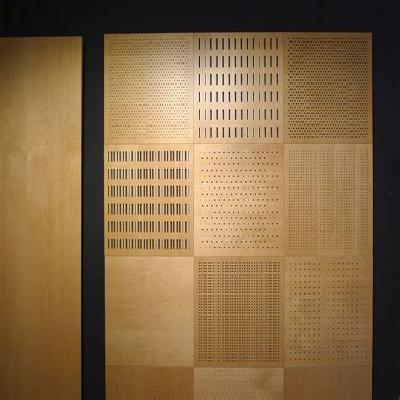 Perforated Acoustic Panel