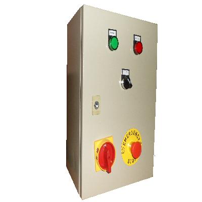 Air Compressor Control Panel