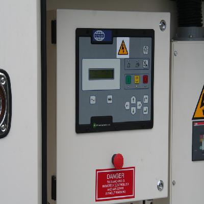 Diesel Bhatti Electrical Control Panel