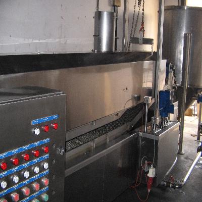 Fryer Conveyor Control Panel