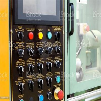 Hydraulic Rubber Press Control Panel