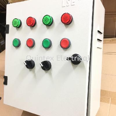 Hydraulic Wax Press Control Panel